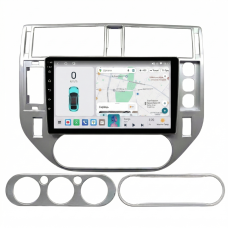 Штатна автомагнітола SoundPlanet М500 для Ford Kuga I (2008-2012) 4/64 Gb Wi-Fi GPS Android 13 CarPlay + Android auto