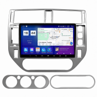 Штатна автомагнітола SoundPlanet М700-2k для Ford Kuga I (2008-2012) 8/128Gb Wi-Fi GPS Android 13 CarPlay + Android auto (2000x1200)QLED