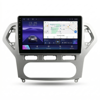 Штатна автомагнітола SoundPlanet TS18-2/32 для Ford Mondeo 4 (2006-2010) Wi-Fi GPS  Android 13 QLED 8 core CarPlay+Android auto