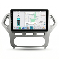Штатна автомагнітола SoundPlanet М600 для Ford Mondeo 4 (2006-2010) 6/128Gb Wi-Fi GPS Android 13 CarPlay + Android auto
