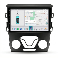 Штатна автомагнітола SoundPlanet М200 для Ford Mondeo 5 Fusion (2014-2019) 2/32Gb Wi-Fi GPS Android 13 CarPlay + Android auto