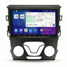 Штатна автомагнітола SoundPlanet М700-2k для Ford Mondeo 5 Fusion (2014-2019) 8/128Gb Wi-Fi GPS Android 13 CarPlay + Android auto (2000x1200)QLED