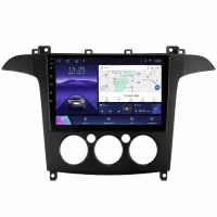 Штатна автомагнітола SoundPlanet TS18-2/32 для Ford S-Max I (2006–2010) Wi-Fi GPS  Android 13 QLED 8 core CarPlay+Android auto