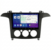 Штатна автомагнітола SoundPlanet М700-2k для Ford S-Max I (2006–2010) 8/128Gb Wi-Fi GPS Android 13 CarPlay + Android auto (2000x1200)QLED