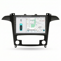 Штатна автомагнітола SoundPlanet М300 для Ford S-Max I (2006–2015) 4/32Gb Wi-Fi GPS Android 13 CarPlay + Android auto