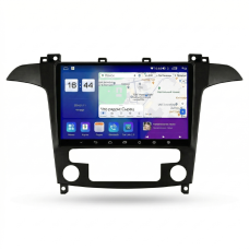 Штатна автомагнітола SoundPlanet М700-2k для Ford S-Max I (2006–2015) 8/128Gb Wi-Fi GPS Android 13 CarPlay + Android auto (2000x1200)QLED