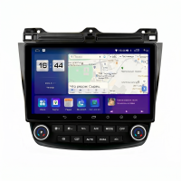 Штатна автомагнітола SoundPlanet М300-2k 4/32Gb для HONDA Accord 7 (2005-2008) Wi-Fi GPS Android 13 CP+Android auto (2000x1200)QLED