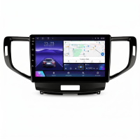 Штатна автомагнітола SoundPlanet TS18-2/32 для HONDA Accord 8 (2008-2012) Wi-Fi GPS  Android 13 QLED 8 core CarPlay+Android auto