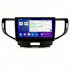 Штатна Автомагнітола SoundPlanet М600-2k 6/128Gb для HONDA Accord 8 (2008-2012) Wi-Fi GPS Android 13 CP+Android auto (2000x1200)QLED