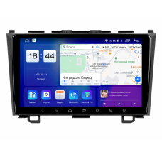 Штатна Автомагнітола SoundPlanet М700-2k 8/128Gb для HONDA CR-V (2006-2012) Wi-Fi GPS Android 13 CarPlay + Android auto (2000x1200)QLED