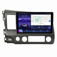 Штатна автомагнітола SoundPlanet TS18-2/32 для HONDA Civic (2005-2012) Wi-Fi GPS  Android 13 QLED 8 core CarPlay+Android auto