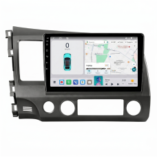 Штатна автомагнітола SoundPlanet М200 2/32Gb для HONDA Civic (2005-2012) Wi-Fi GPS Android 13 CarPlay + Android auto