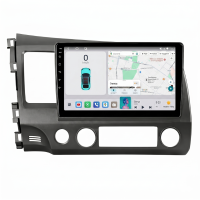 Штатна автомагнітола SoundPlanet М500 4/64Gb для HONDA Civic (2005-2012) Wi-Fi GPS Android 13 CarPlay + Android auto