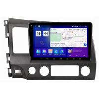 Штатна Автомагнітола SoundPlanet М600-2k 6/128Gb для HONDA Civic (2005-2012) Wi-Fi GPS Android 13 CP+Android auto (2000x1200)QLED