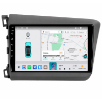 Штатна автомагнітола SoundPlanet М200 2/32Gb для HONDA Civic (2011-2015) Wi-Fi GPS Android 13 CarPlay + Android auto