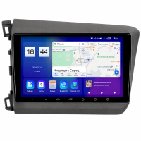 Штатна автомагнітола SoundPlanet М300-2k 4/32Gb для HONDA Civic (2011-2015) Wi-Fi GPS Android 13 CP+Android auto (2000x1200)QLED