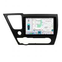 Штатна автомагнітола SoundPlanet М600 6/128Gb для HONDA Civic (2013-2016) Wi-Fi GPS Android 13 CarPlay + Android auto
