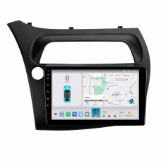 Штатна автомагнітола SoundPlanet М300 4/32Gb для HONDA Civic Hatchback (2006-2012) Wi-Fi GPS Android 13 CarPlay + Android auto
