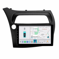 Штатна автомагнітола SoundPlanet М500 4/64Gb для HONDA Civic Hatchback (2006-2012) Wi-Fi GPS Android 13 CarPlay + Android auto