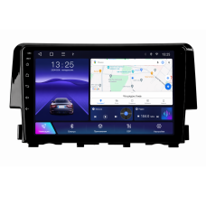 Штатна автомагнітола SoundPlanet TS18-2/32 для HONDA Civic X (2015-2020) Wi-Fi GPS  Android 13 QLED 8 core CarPlay+Android auto