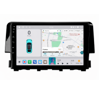 Штатна автомагнітола SoundPlanet М300 4/32Gb для HONDA Civic X (2015-2020) Wi-Fi GPS Android 13 CarPlay + Android auto