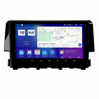 Штатна Автомагнітола SoundPlanet М600-2k 6/128Gb для HONDA Civic X (2015-2020) Wi-Fi GPS Android 13 CP+Android auto (2000x1200)QLED