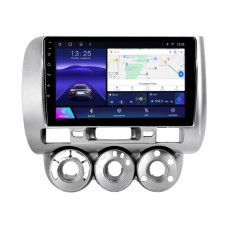 Штатна автомагнітола SoundPlanet TS18-4/32 для HONDA Jazz I / Fit I (2001-2008) Wi-Fi GPS Android 13 QLED 8 core CarPlay+Android auto