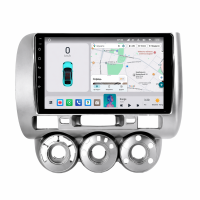 Штатна автомагнітола SoundPlanet М200 2/32Gb для HONDA Jazz I / Fit I (2001-2008) Wi-Fi GPS Android 13 CarPlay + Android auto