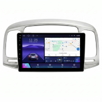 Штатна автомагнітола SoundPlanet TS18-4/32 для HYUNDAI Accent (2006-2011) Wi-Fi GPS Android 13 QLED 8 core CarPlay+Android auto