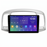 Штатна автомагнітола SoundPlanet М150L для HYUNDAI Accent (2006-2011) 2/32Gb Wi-Fi GPS Android 13 CarPlay