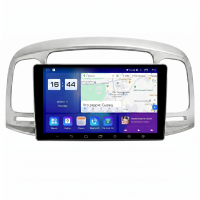 Штатна автомагнітола SoundPlanet М500-2k 4/64Gb для HYUNDAI Accent (2006-2011) Wi-Fi GPS Android 13 CP+Android auto (2000x1200) QLED