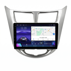 Штатна автомагнітола SoundPlanet TS18-4/32 для HYUNDAI Accent/Solaris 1 (2010-2016) Wi-Fi GPS Android 13 QLED 8 core CarPlay+Android auto