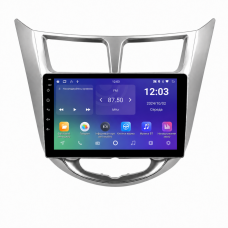 Штатна автомагнітола SoundPlanet М150L для HYUNDAI Accent/Solaris 1 (2010-2016) 2/32Gb Wi-Fi GPS Android 13 CarPlay