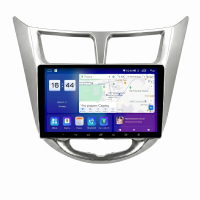 Штатна автомагнітола SoundPlanet М200-2k 2/32Gb для HYUNDAI Accent/Solaris 1 (2010-2016) Wi-Fi GPS Android 13 CP+Android auto (2000x1200) QLED