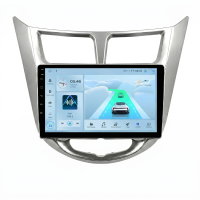 Штатна автомагнітола SoundPlanet Т100 для HYUNDAI Accent/Solaris 1 (2010-2016) 2/32Gb Wi-Fi GPS 4G Android 14