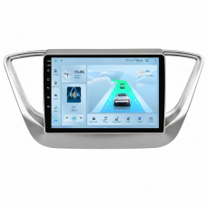 Штатна автомагнітола SoundPlanet Т100 для HYUNDAI Accent/Solaris 2 (2016-2018) 2/32Gb Wi-Fi GPS 4G Android 14
