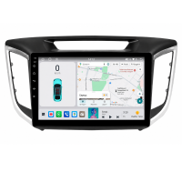 Штатна автомагнітола SoundPlanet М500 4/64Gb для HYUNDAI Creta / Ix-25 (2015-2019) Wi-Fi GPS Android 13 CarPlay + Android auto
