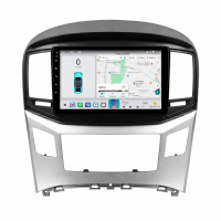 Штатна автомагнітола SoundPlanet М500 4/64Gb для HYUNDAI H1 (2015-2021) Wi-Fi GPS Android 13 CarPlay + Android auto