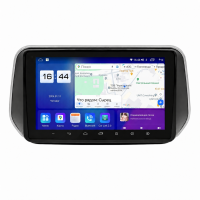 Штатна Автомагнітола SoundPlanet М600-2k 6/128Gb для HYUNDAI Santa-Fe (2018-2023) Wi-Fi GPS Android 13 CP+Android auto (2000x1200)QLED