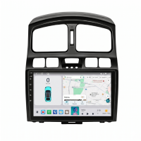 Штатна автомагнітола SoundPlanet М300 4/32Gb для HYUNDAI Santa-Fe I (2002-2006) Wi-Fi GPS Android 13 CarPlay + Android auto
