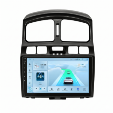 Штатна автомагнітола SoundPlanet Т100 для HYUNDAI Santa-Fe I (2002-2006) 2/32Gb Wi-Fi GPS 4G Android 14