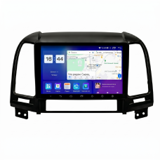 Штатна Автомагнітола SoundPlanet М600-2k 6/128Gb для HYUNDAI Santa-Fe II (2006-2012) Wi-Fi GPS Android 13 CP+Android auto (2000x1200)QLED