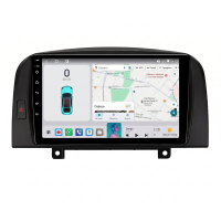 Штатна автомагнітола SoundPlanet М200 2/32Gb для HYUNDAI Sonata (2004-2008) Wi-Fi GPS Android 13 CarPlay + Android auto