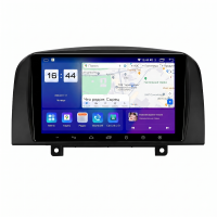 Штатна автомагнітола SoundPlanet М300-2k 4/32Gb для HYUNDAI Sonata (2004-2008) Wi-Fi GPS Android 13 CP+Android auto (2000x1200)QLED