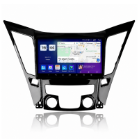 Штатна Автомагнітола SoundPlanet М600-2k 6/128Gb для HYUNDAI Sonata (2009-2014) Wi-Fi GPS Android 13 CP+Android auto (2000x1200)QLED