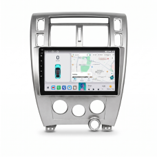 Штатна автомагнітола SoundPlanet М500 4/64Gb для HYUNDAI Tucson I (2004-2009) Wi-Fi GPS Android 13 CarPlay + Android auto