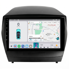 Штатна автомагнітола SoundPlanet М200 2/32Gb для HYUNDAI Tucson II / Ix-35 (2009-2015) Wi-Fi GPS Android 13 CarPlay + Android auto