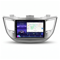 Штатна автомагнітола SoundPlanet TS18-2/32 для HYUNDAI Tucson III (2015-2018) Wi-Fi GPS  Android 13 QLED 8 core CarPlay+Android auto