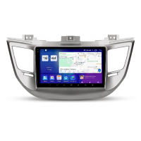 Штатна Автомагнітола SoundPlanet М700-2k 8/128Gb для HYUNDAI Tucson III (2015-2018) Wi-Fi GPS Android 13 CarPlay + Android auto (2000x1200)QLED