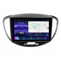Штатна автомагнітола SoundPlanet TS18-4/32 для HYUNDAI i10 I (2007-2013) Wi-Fi GPS Android 13 QLED 8 core CarPlay+Android auto